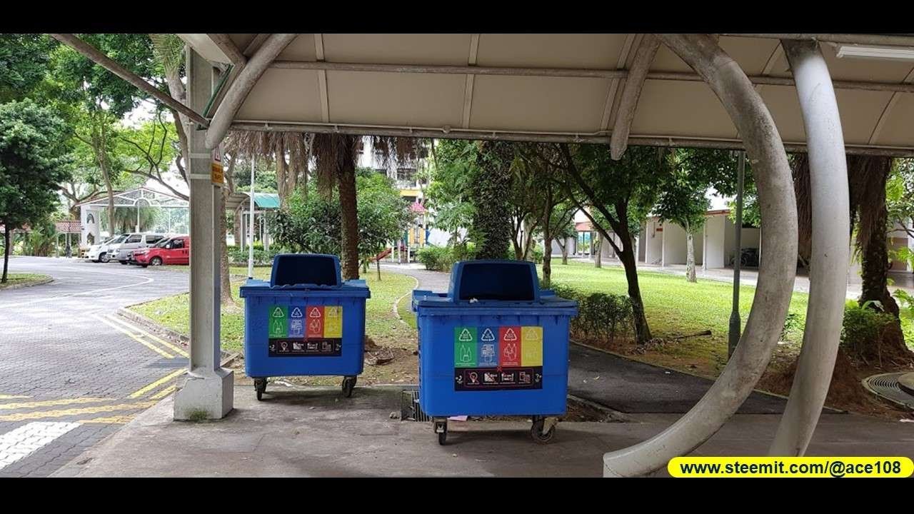 Recycling Bins