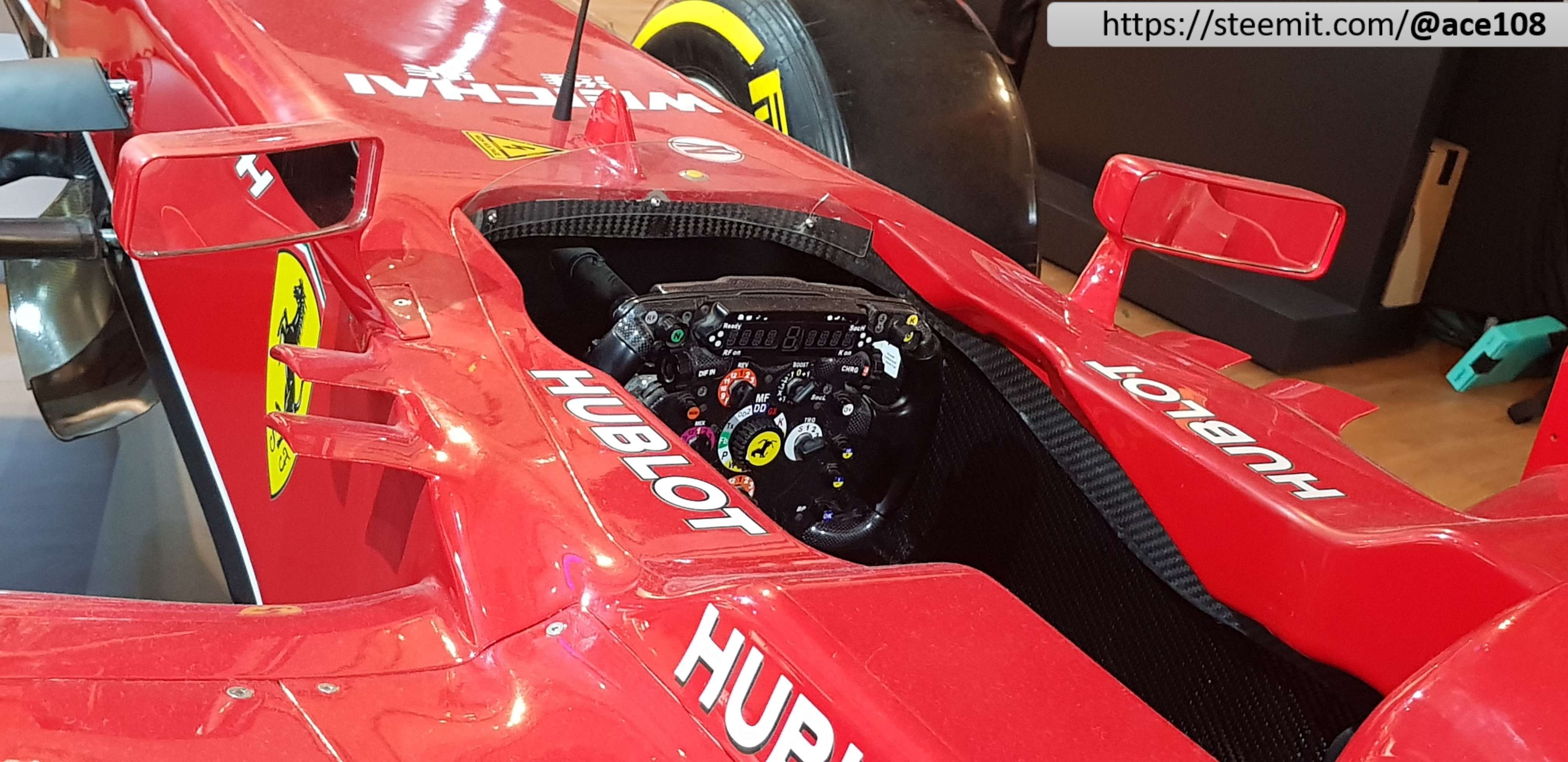 FERRARI F1