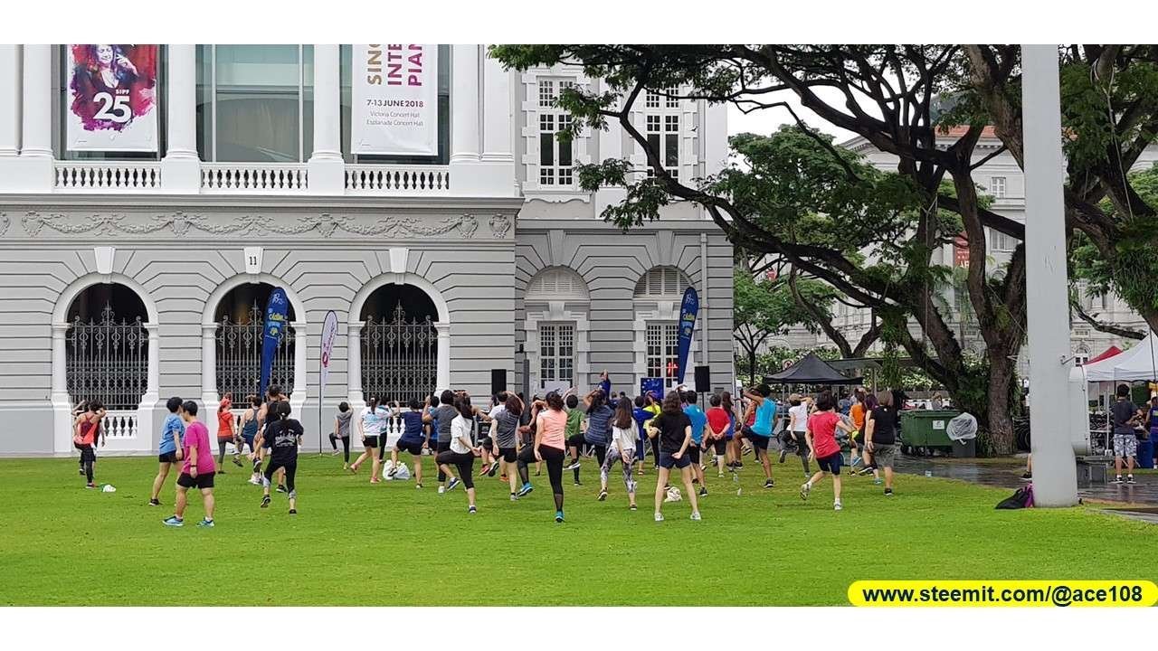 Zumba at Victoria Theatre