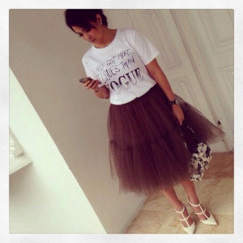 tutu skirt with t shirt