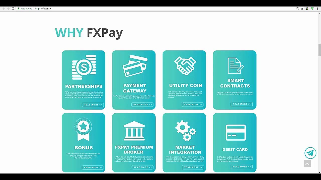 Image result for fxpay ico