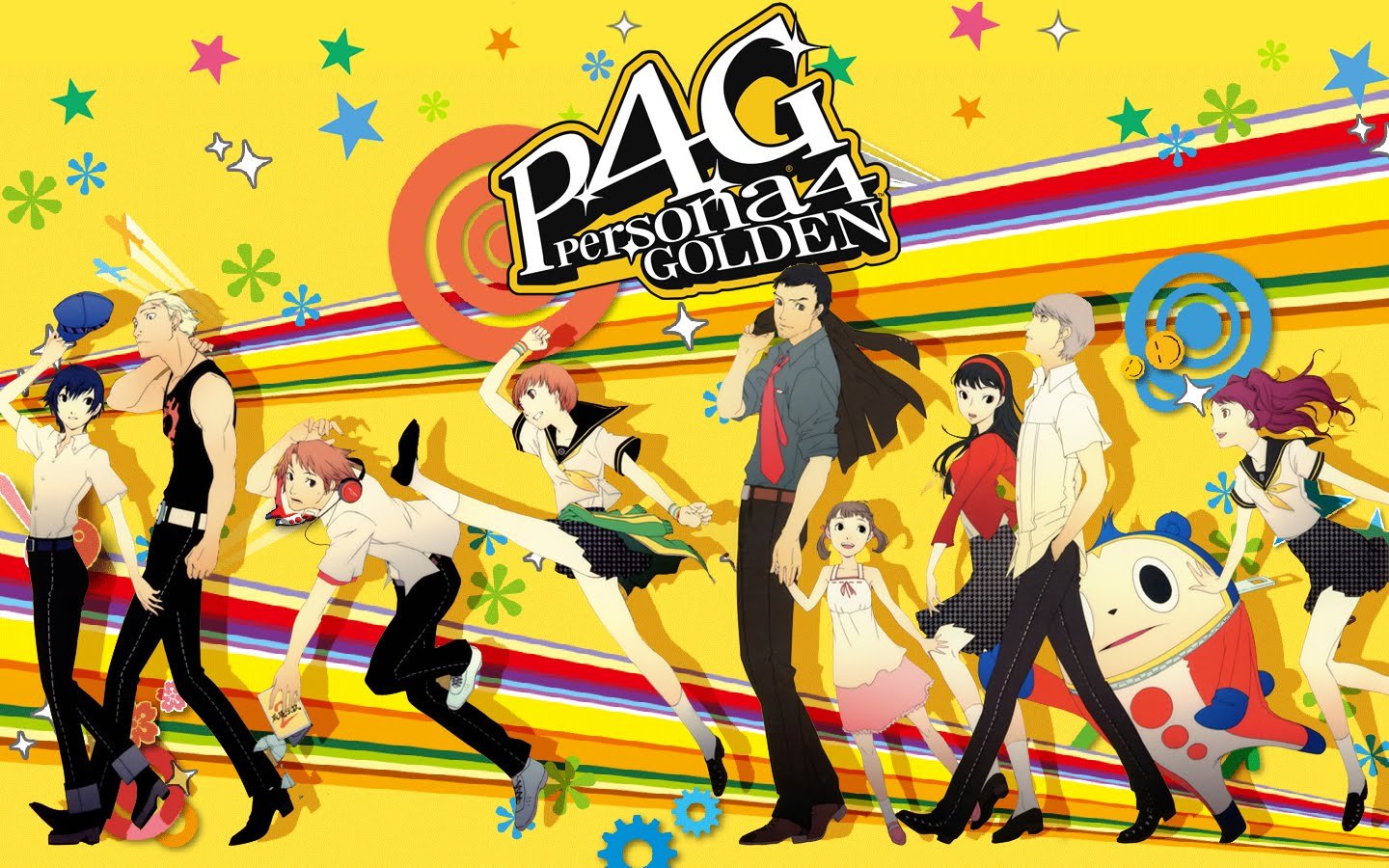 Persona 4 концовки