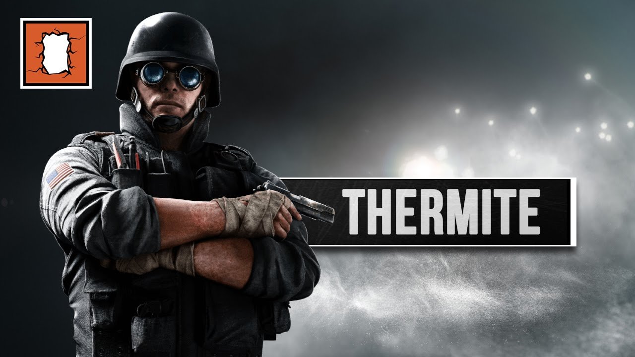Image result for thermite rainbow six siege