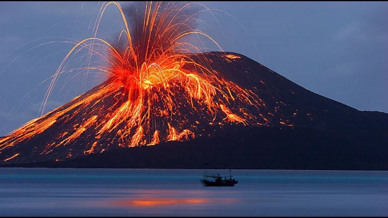 Mount Krakatau Ancient — Steemit