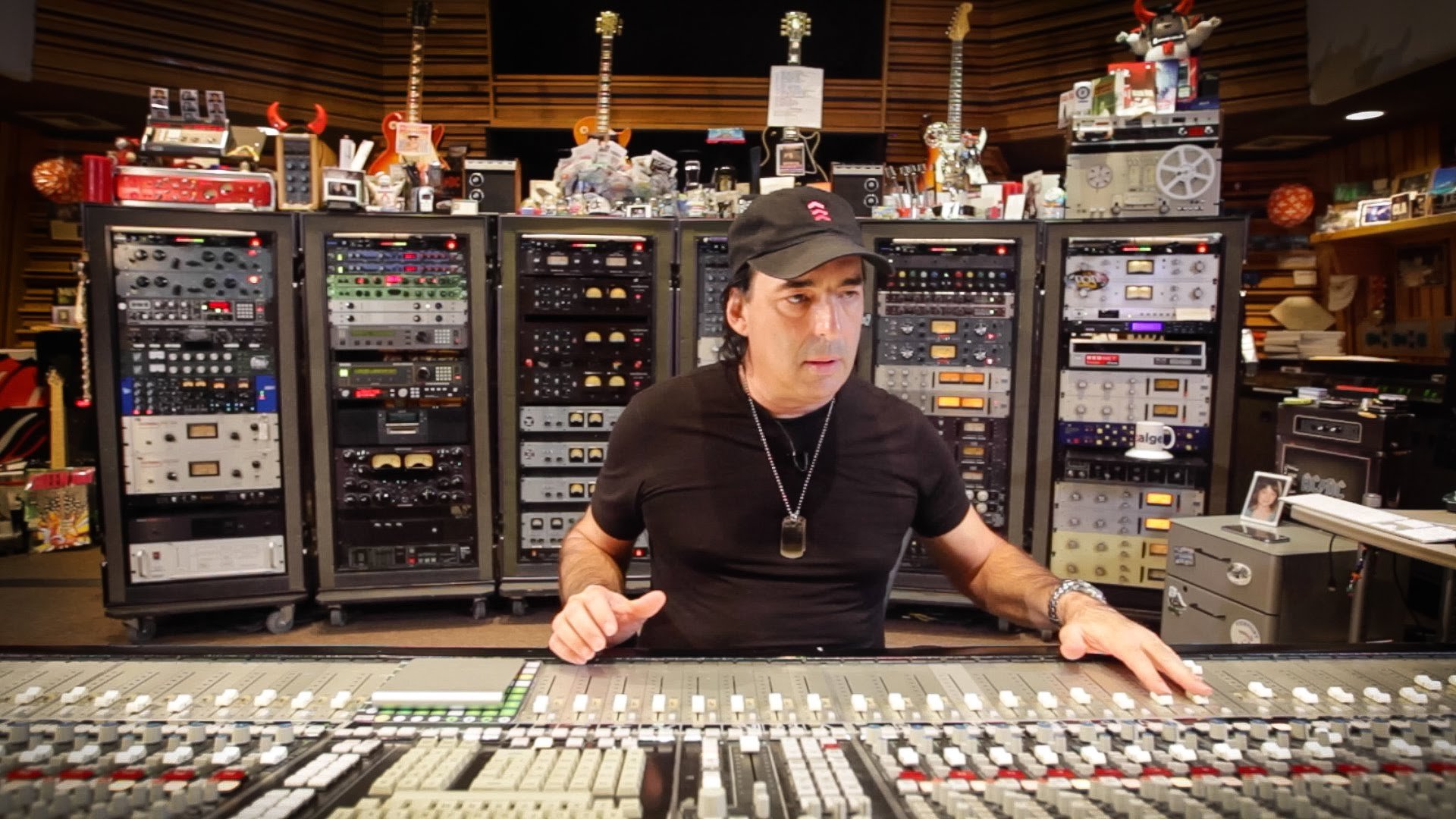 This Next Video Is Taken From Chris Lord Alges Amazing Studio With Music By Green Day This Next Video Is Taken From Chris Lord Alges Amazing Studio With Music By Green Day