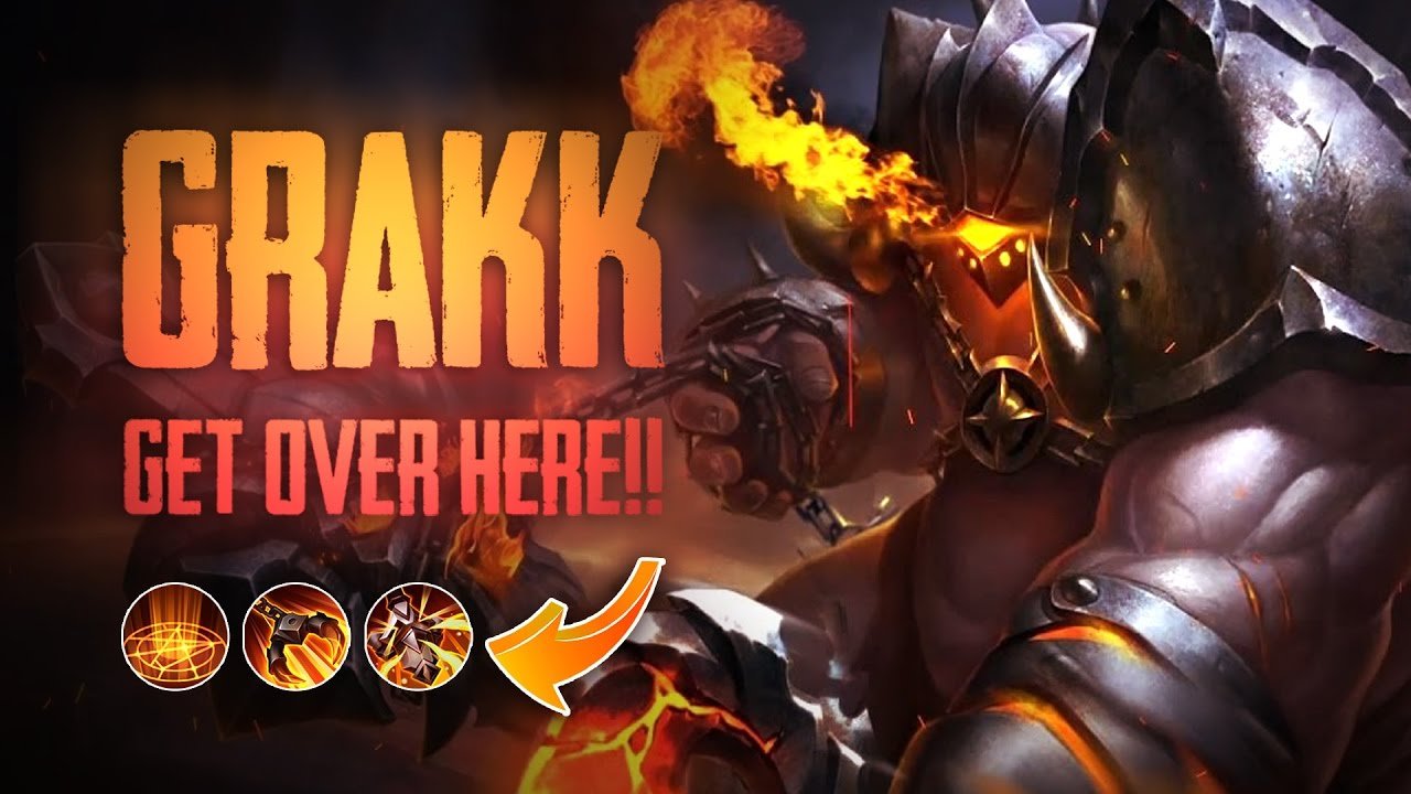 How To Beat Grakk Hero Cc From Mobile Arena That Shocks