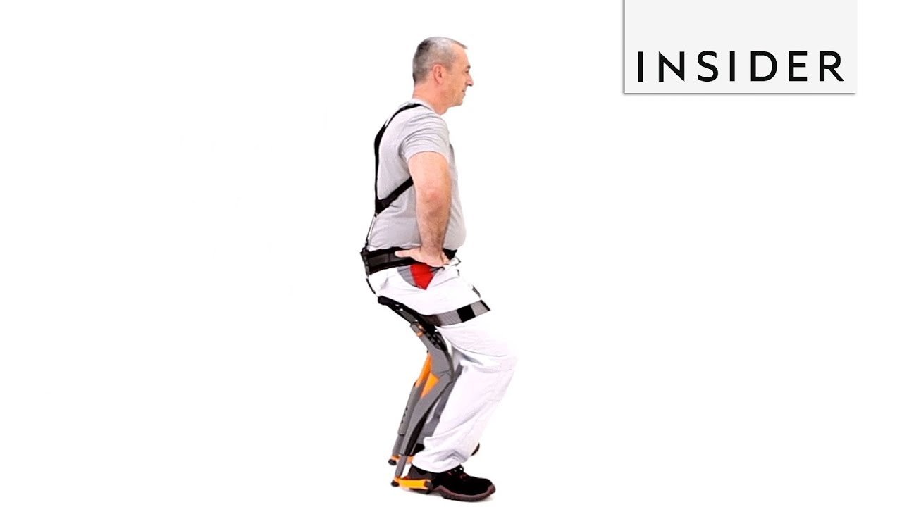 first bionic chair you can wear steemit