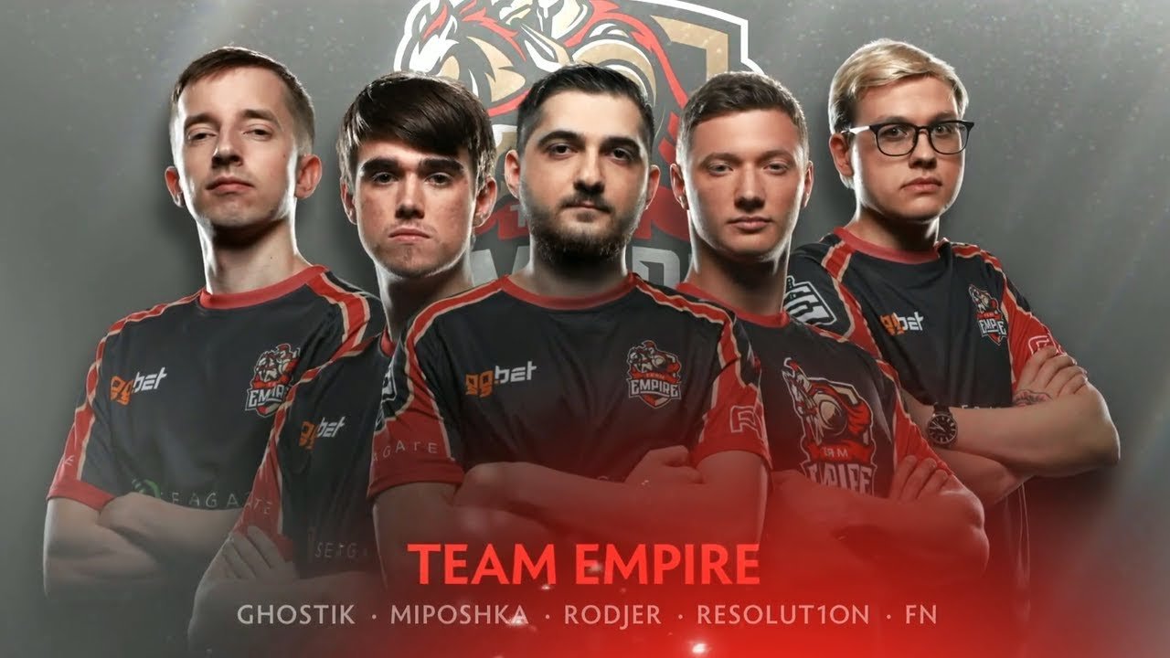 Team Empire Officially Separated With Ghostik Steemkr