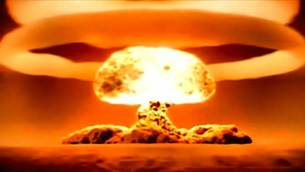 Image result for nuclear mushroom cloud