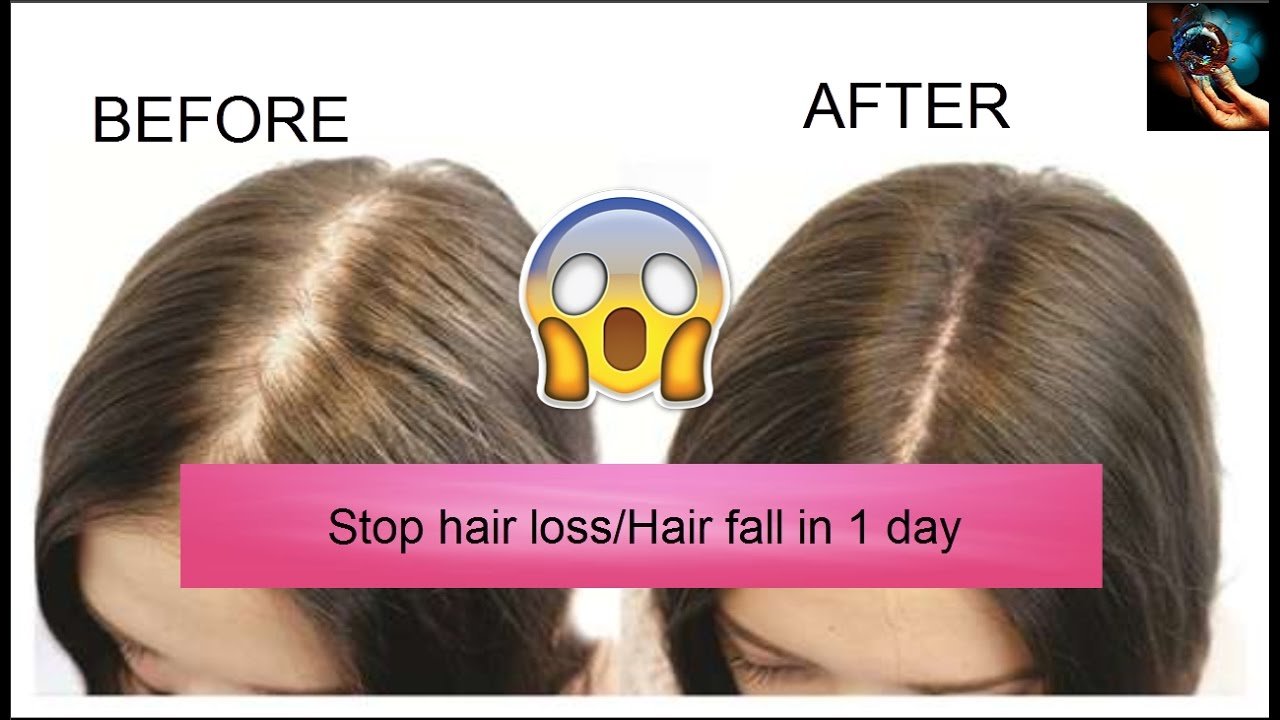 How To Stop Hair Fall And Grow Hair Faster 3 Natural Hair