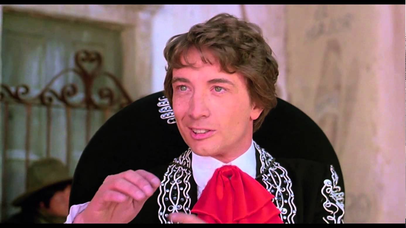 Martin Short in Three Amigos