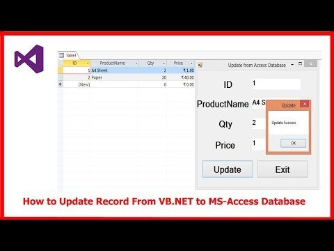 vb.net and access database tutorial Visual basic | bruceoutdoors blog of blots.
