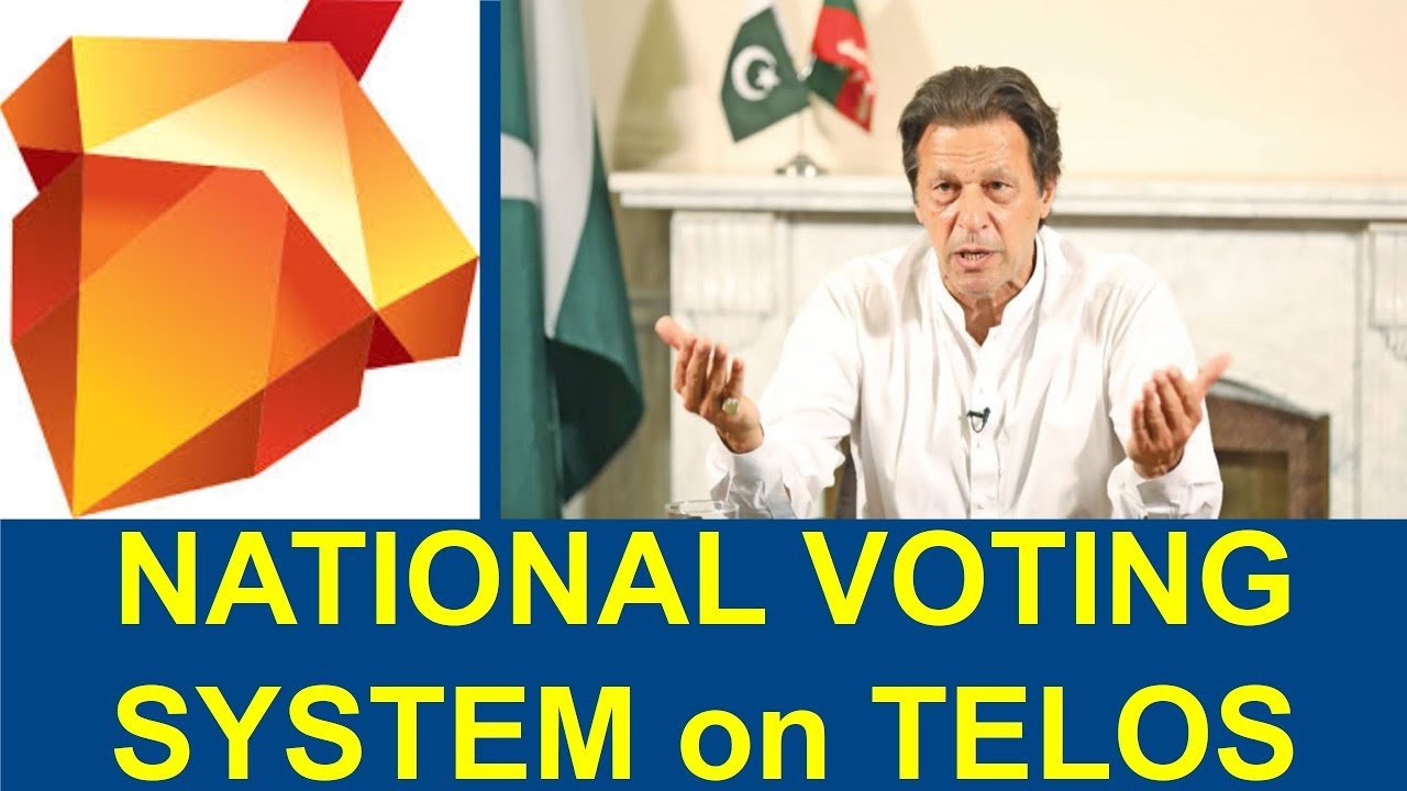 TELOS: National Election Voting System on BLOCKCHAIN