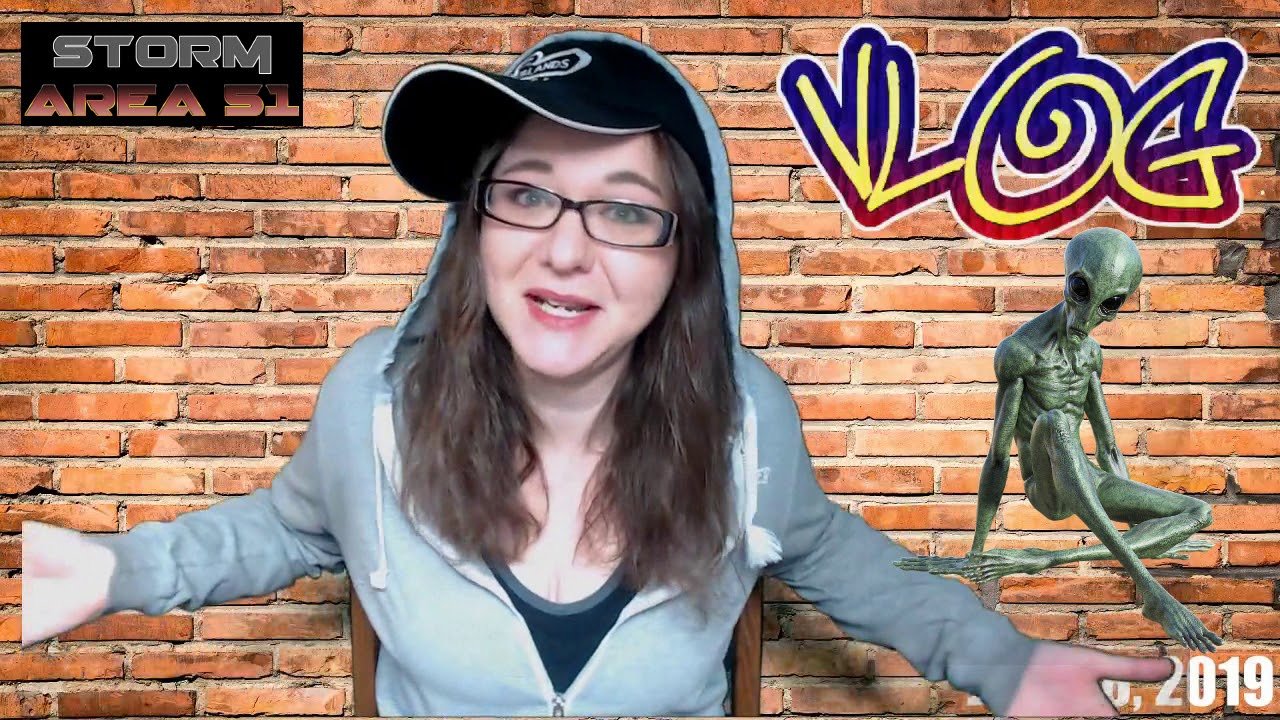 👽Vlog 7.18.19 STORM Area 51👽