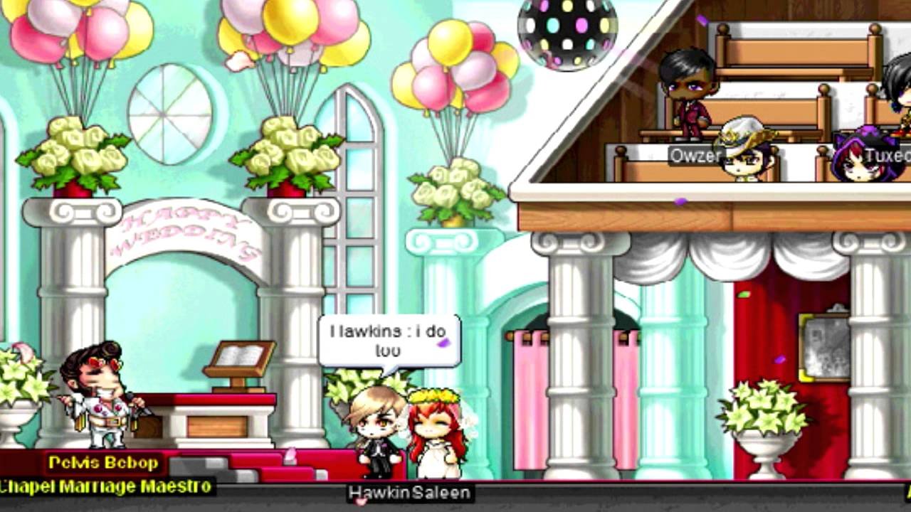 Image result for maplestory wedding