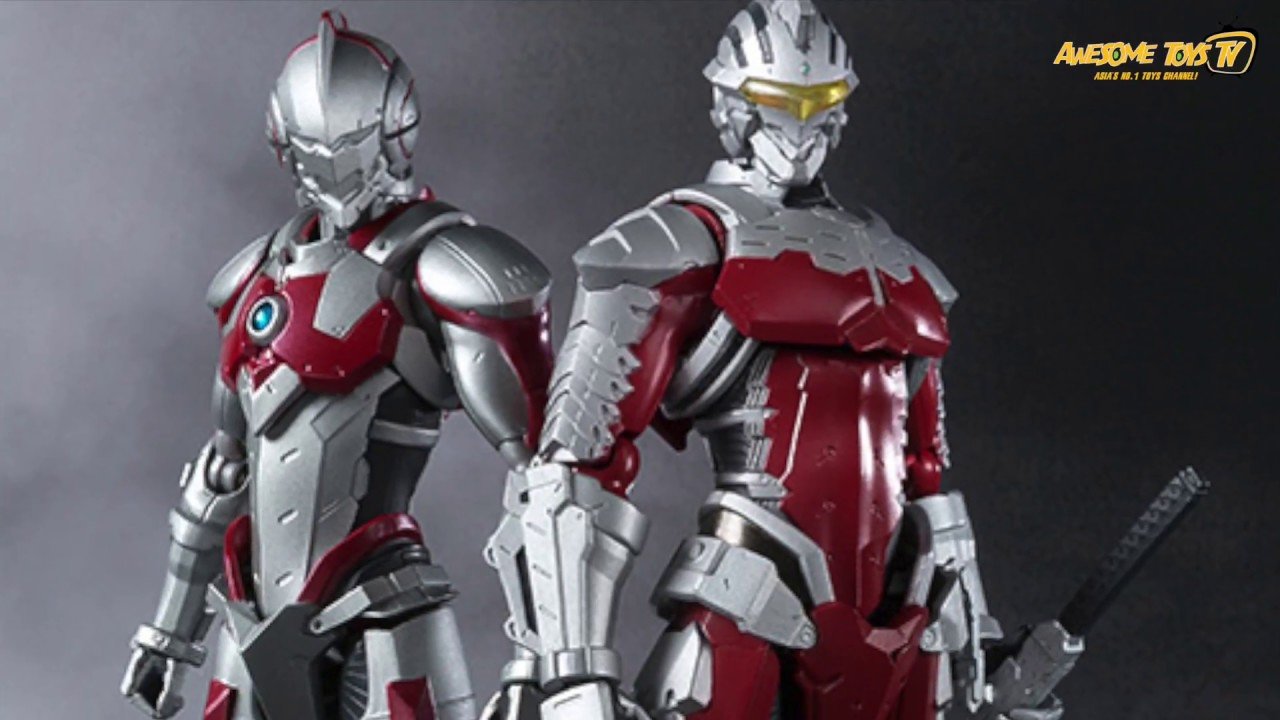 Blog Seems Like Ultraman Is Getting A Netflix Redesign In 2019