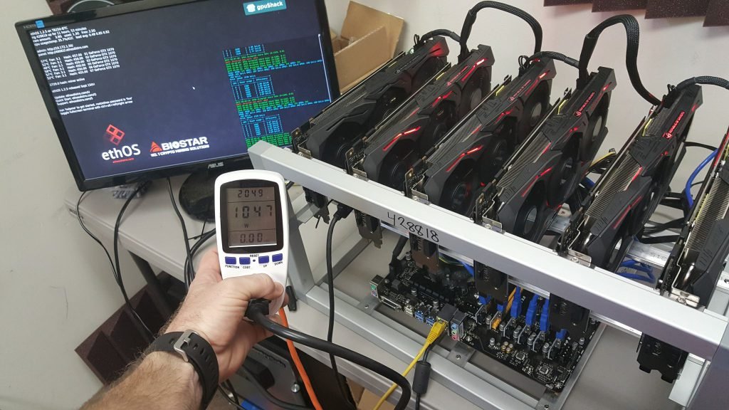 can you crypto mine with 1 gtx 1070