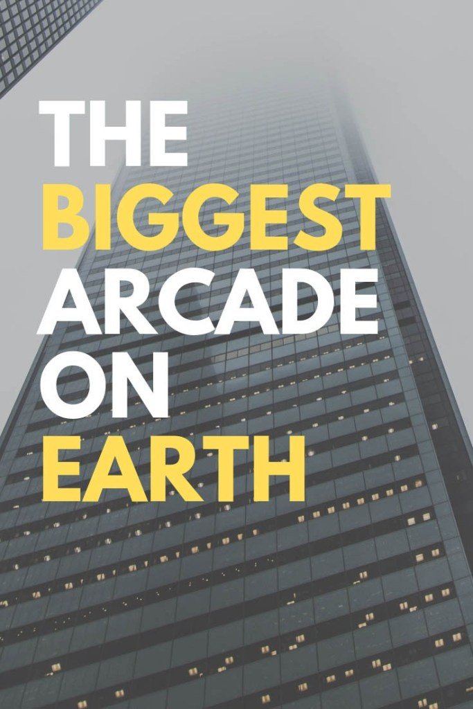 Round One Stadium Osaka The Best Arcade In Japan And The Biggest Steemkr Round One Stadium Osaka The Best Arcade In Japan And The Biggest Steemkr