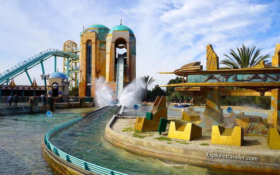 Journey To Atlantis…. Sea World — Steemit