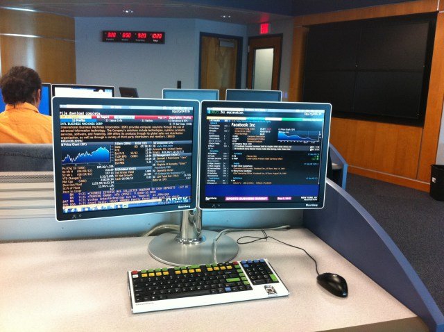 Trading system bloomberg