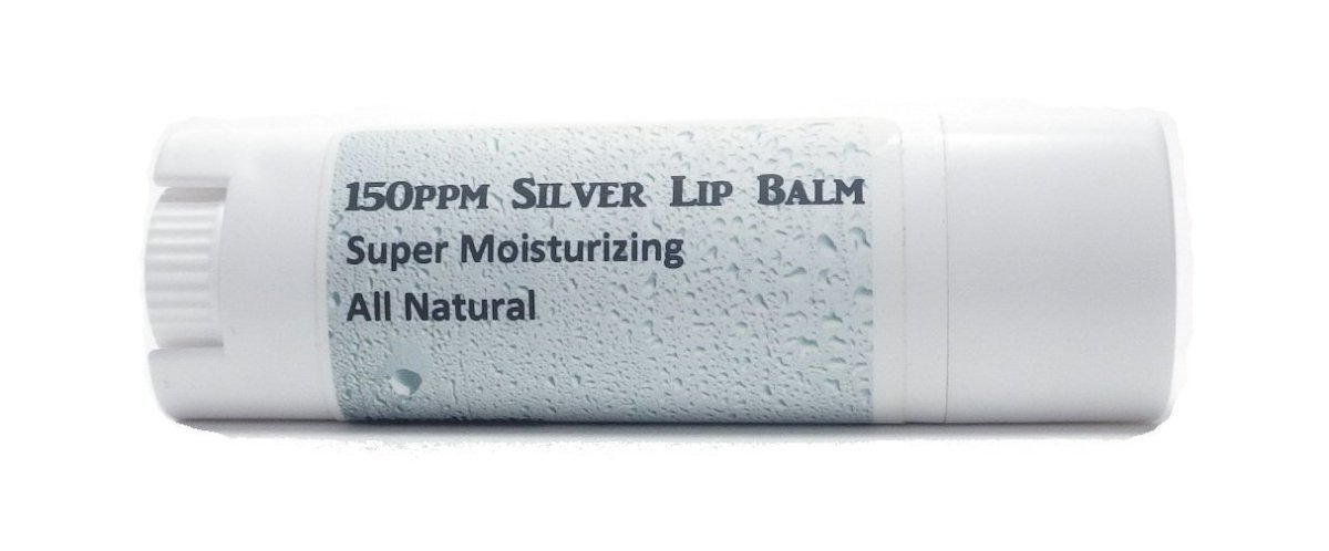 150ppm Silver Lip Balm – Super Moisturizing