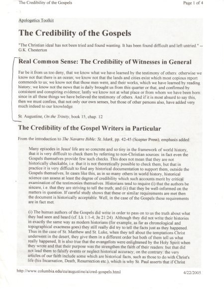 Credibility-of-the-Gospels