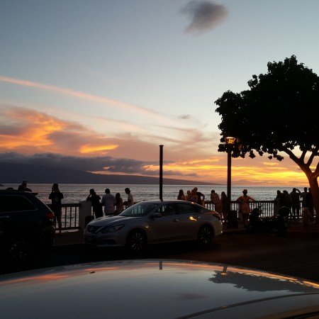 Sunset in Lahaina 1