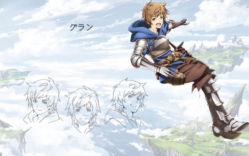 Get Wallpaper Review Anime Granblue Fantasy For Free