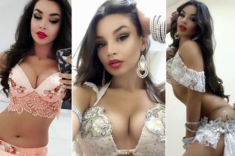 belly dance egyptian sexy Boys riding naked