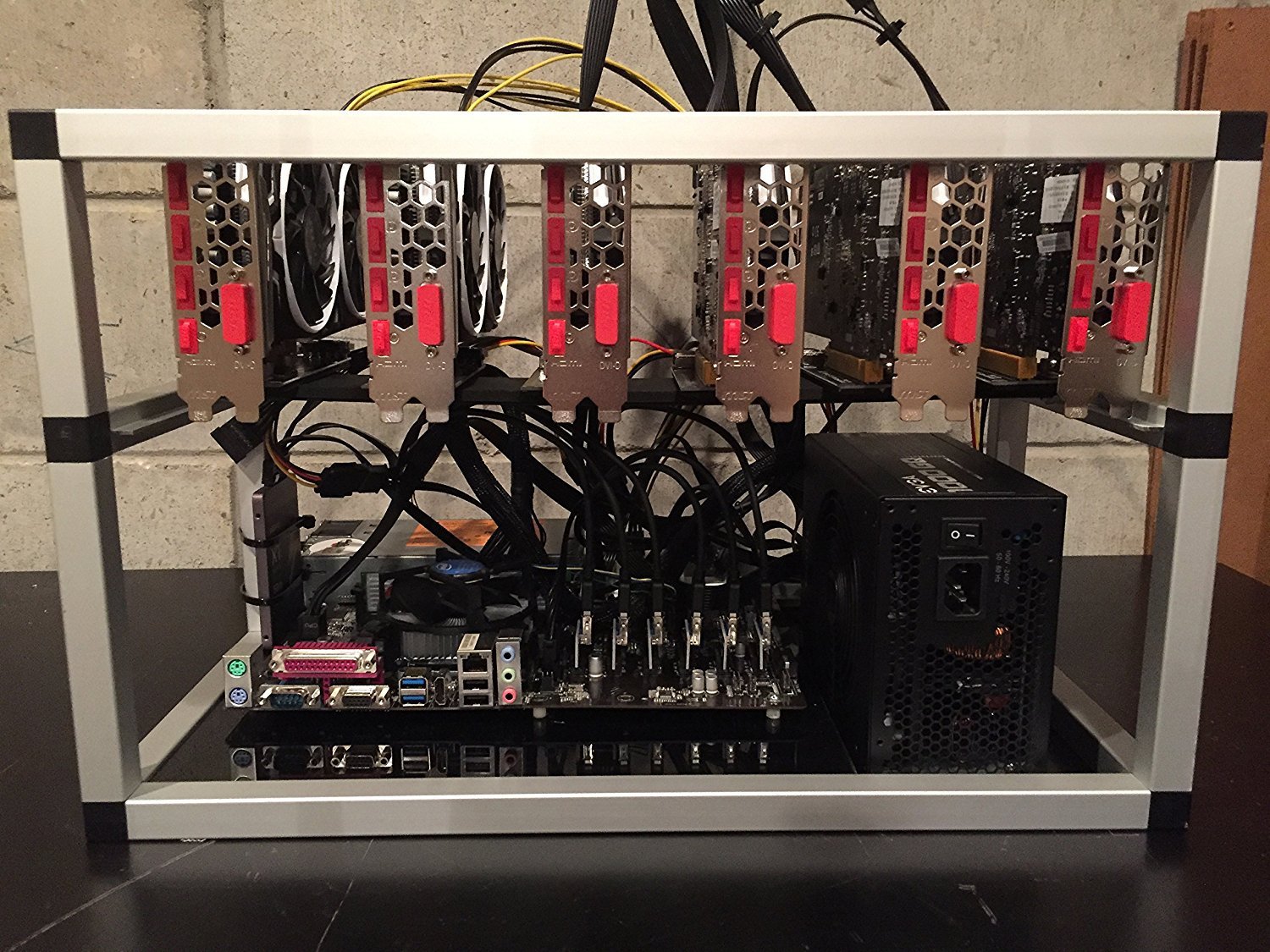 Guide to Building a GPU Mining Rig — Steemit