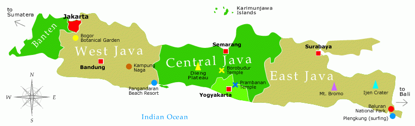 History of the Formation of Java Island and Ancient History of the Formation of Java Island and Ancient