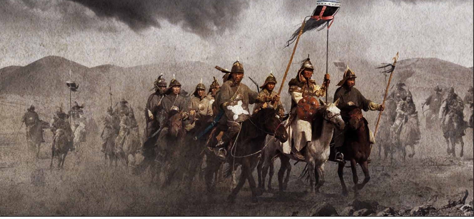 Genghis Khan and His Mongol Army — Steemkr