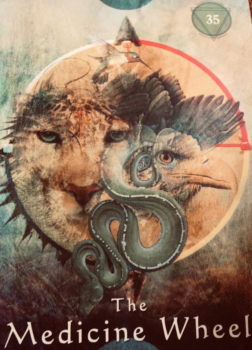 Medicine Card Reading