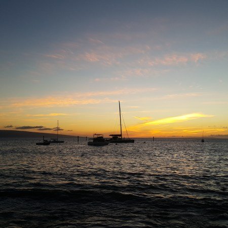 Sunset in Lahaina 2