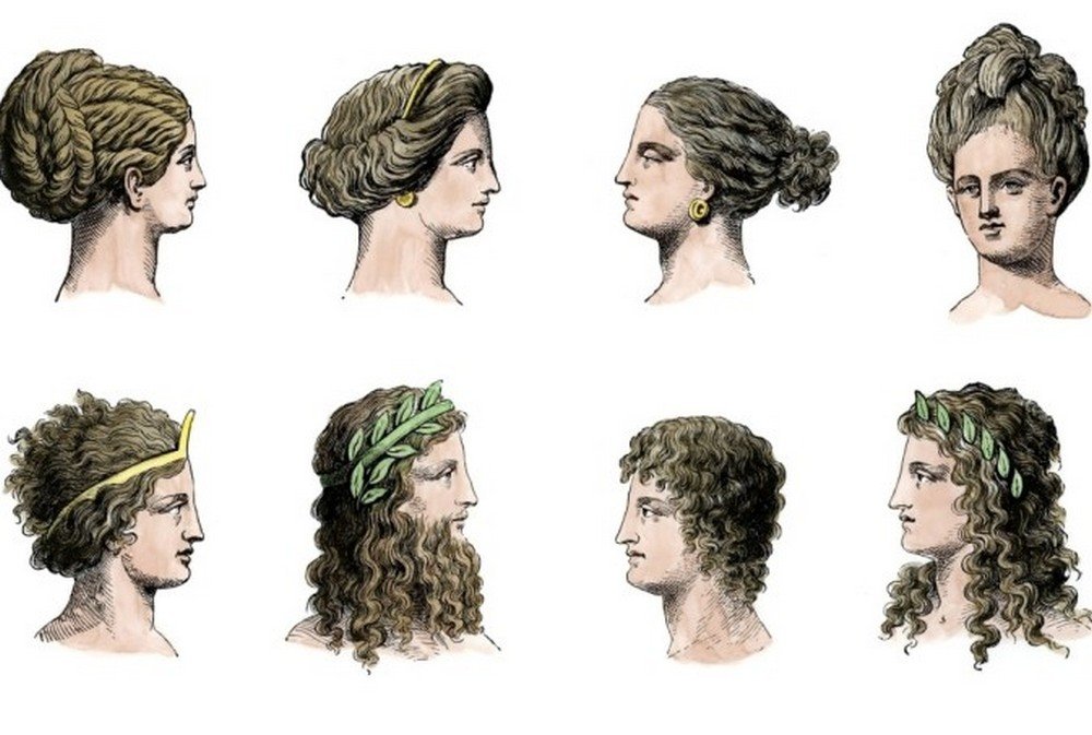 Výsledok vyhľadávania obrázkov pre dopyt ancient greek women's hairstyles"