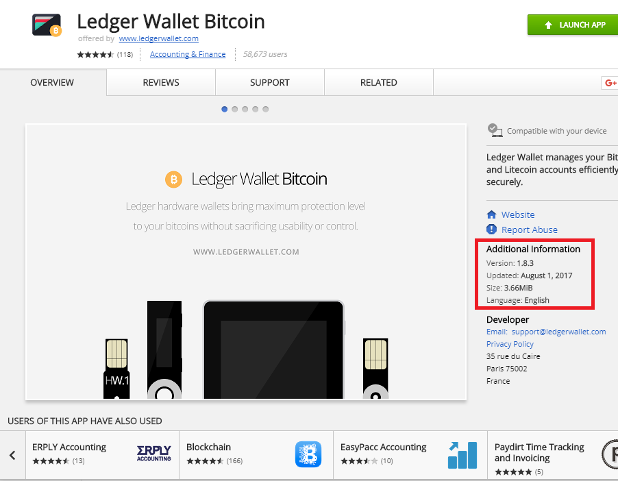 install bitcoin cash wallet on ledger