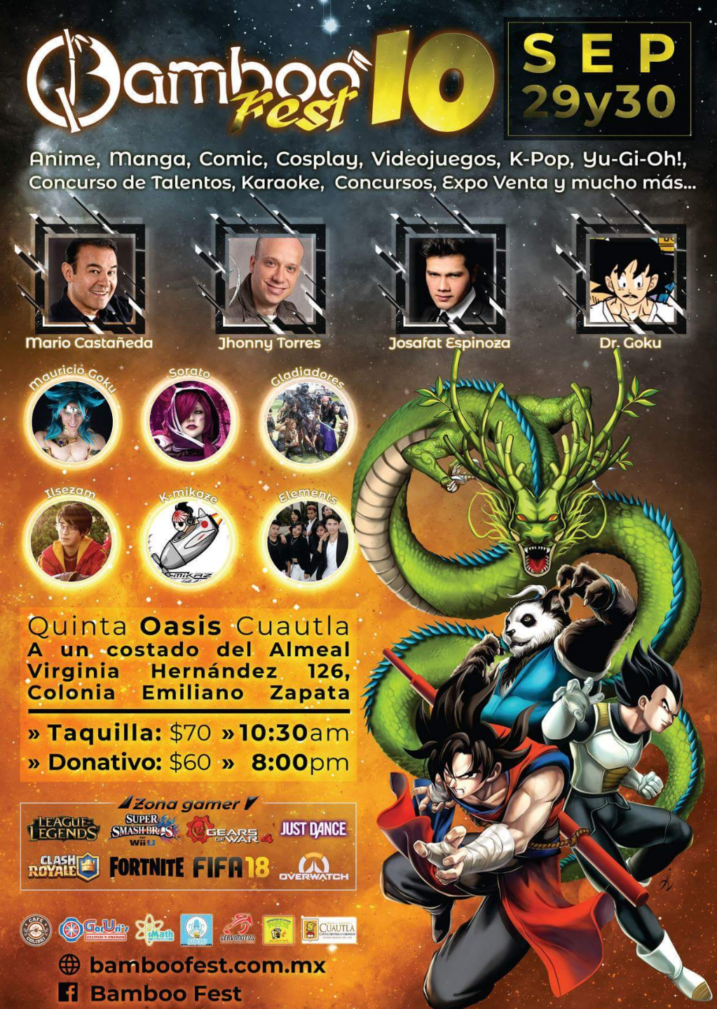 Bamboo Fest Promo