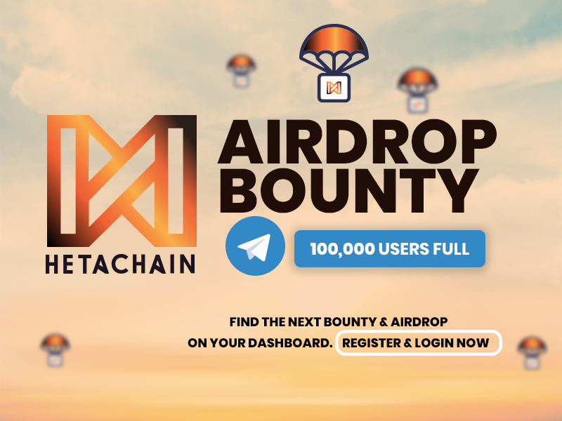 Image result for image hetachain bounty