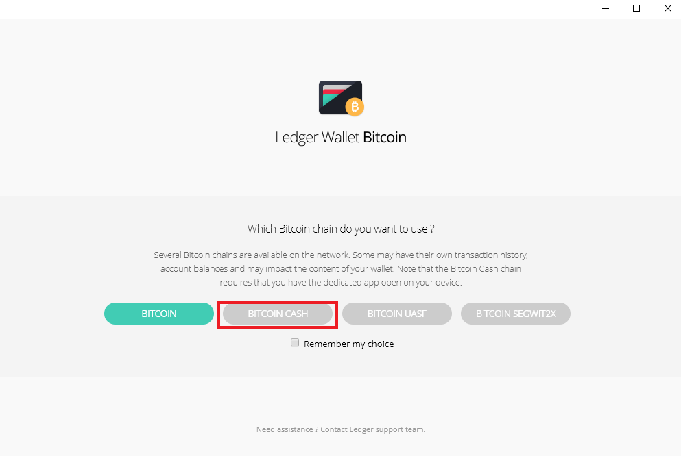Install bitcoin cash wallet on ledger бумажные кошельки для криптобиткоин