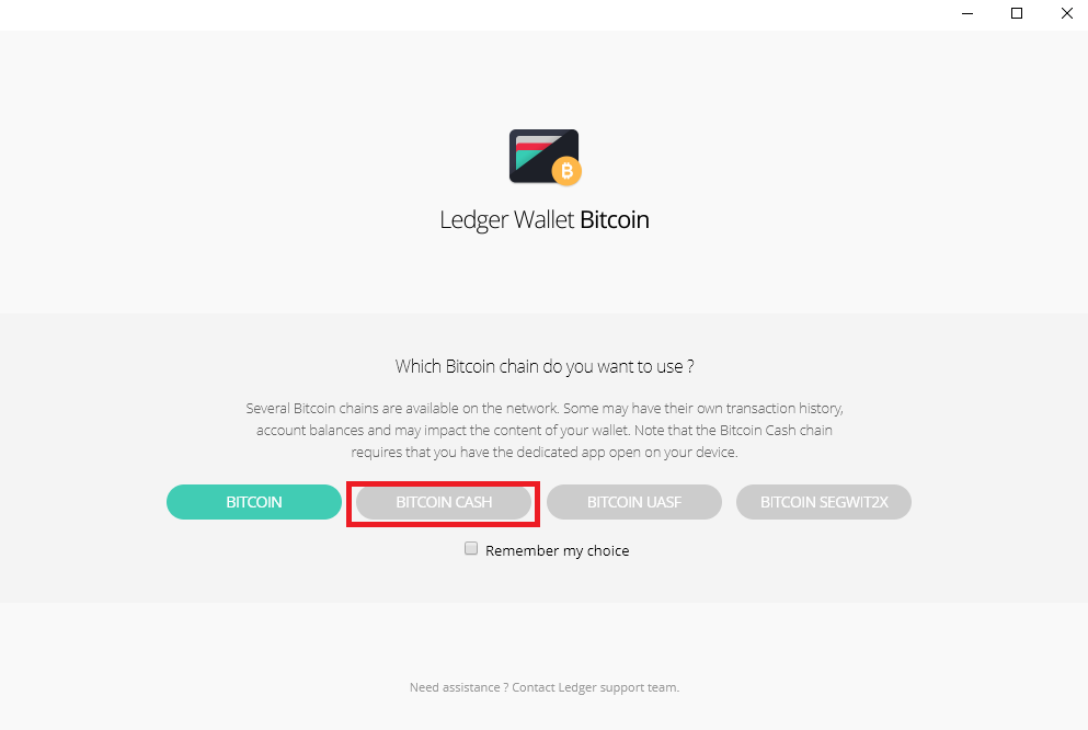 Transfer bitcoin from cash app to ledger nano s