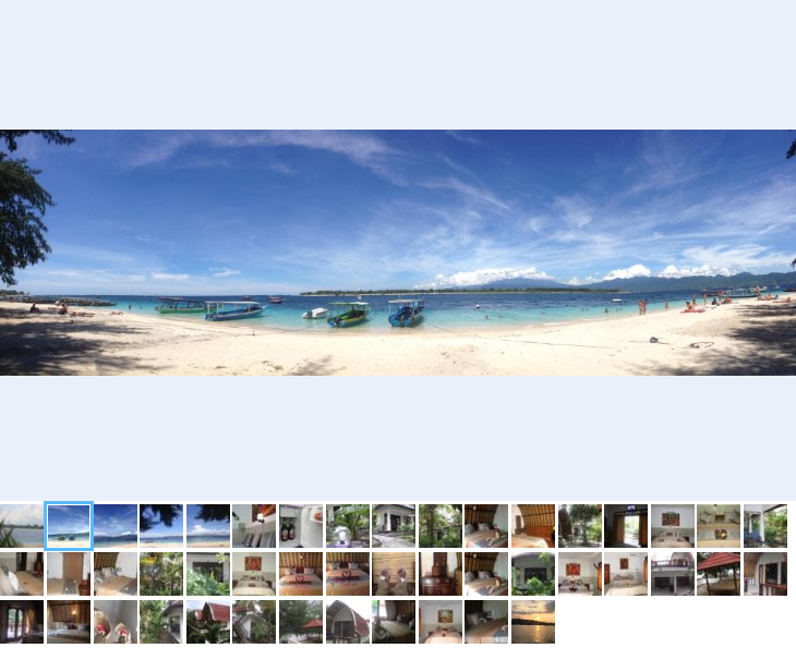 Warna Beach Cottages Hotel Gili Trawangan Hotels Indonesia - 