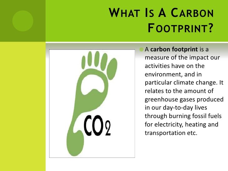 carbon foot printppt 2 728