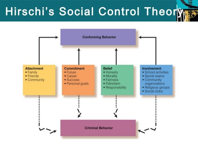 control theory juvenile delinquency