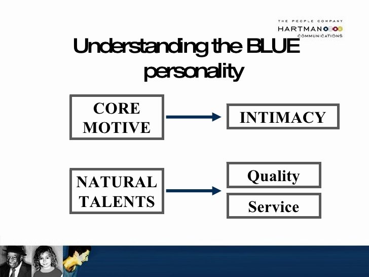 color code personality