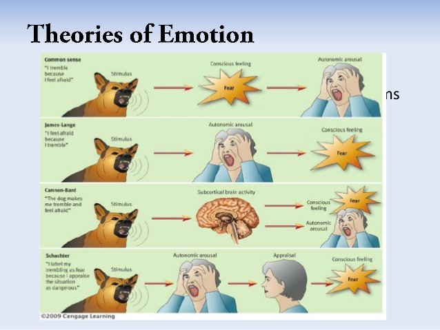 what is darwins theory of emotion