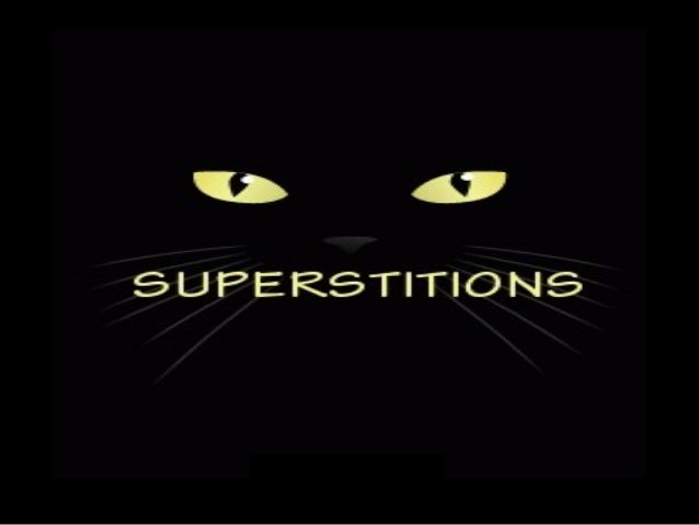 Black Cat Ladder Superstition Black Cat Ladder Superstition