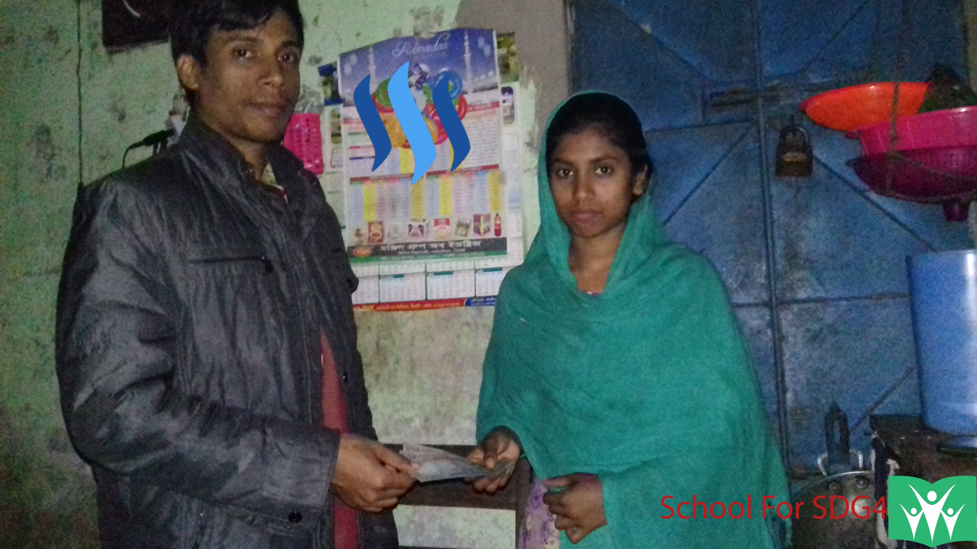 slum kids in Sylhet