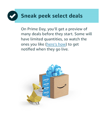 Watch Prime Day deals