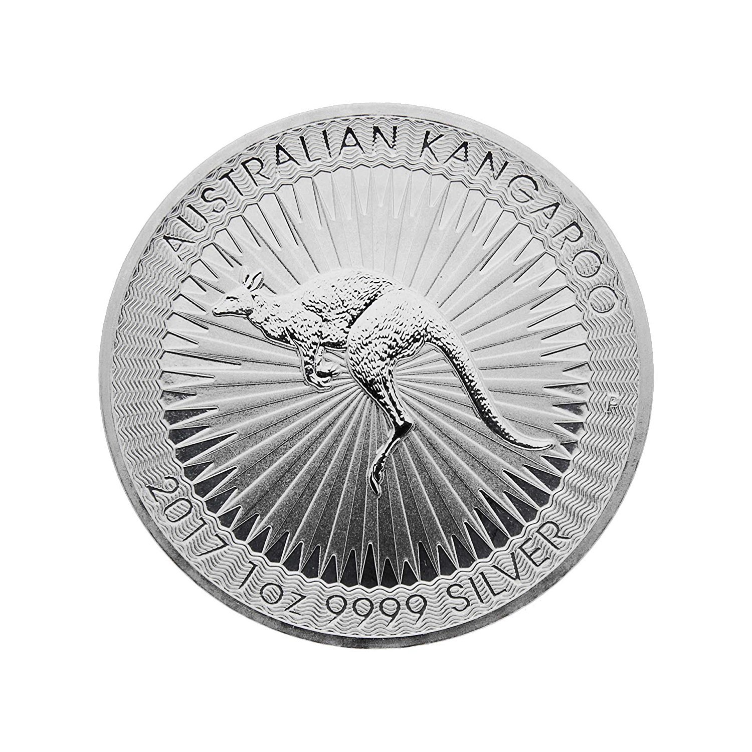 1oz Australian Kangaroo 2017, 9999 silver