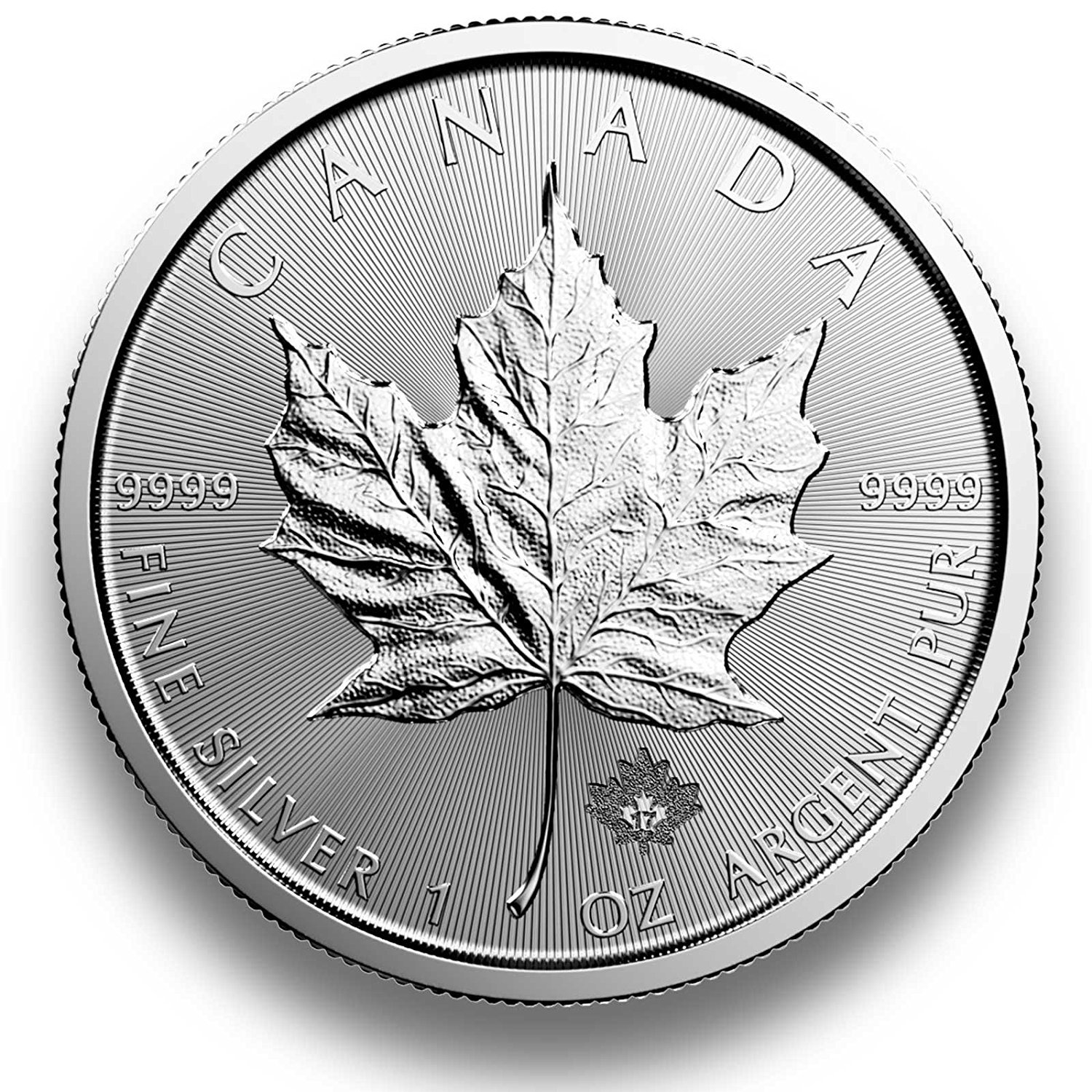 Maple Leaf - 2017, 9999 silver